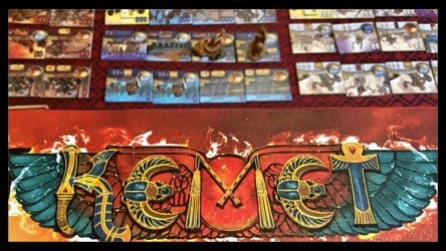 Kemet Board Game Review Components
