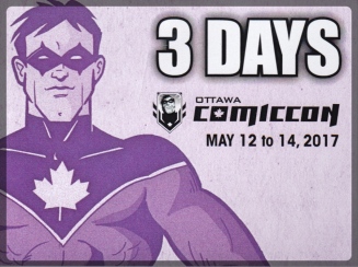 Ottawa Comiccon Cosplay 3 Day Pass
