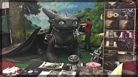 Ottawa Comiccon How to Train Your Dragon