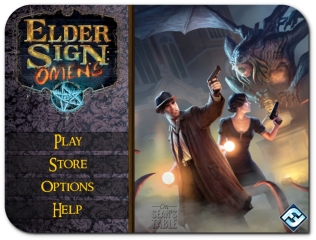 Elder Sign Omens App Home