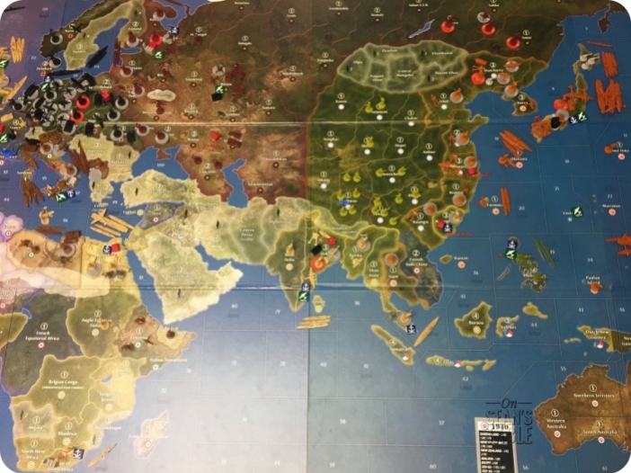 Axis and Allies Global 1940