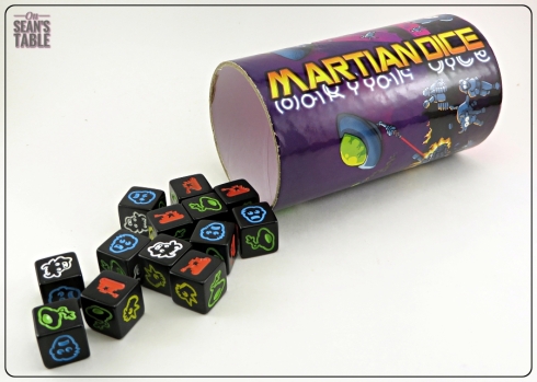 Push Your Luck Dice Games Zombie Martian Dice05