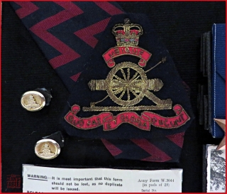 Remembrance Day Royal Artillery